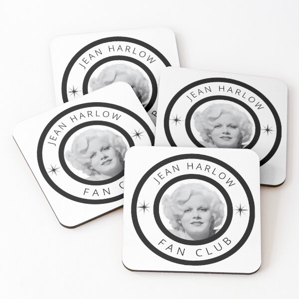 Item preview, Jean Harlow Fan Club designed and sold by ShesGoneMad.