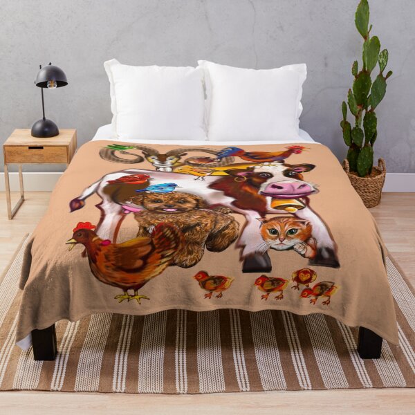 Item preview, El viejo Macdonald tenía una granja y en esa granja tenía una vaca, un pato, un perro, una cabra, un gato, un perro, designed and sold by Artonmytee.