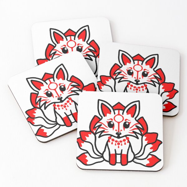 Item preview, The 9 tailed fox  designed and sold by BethParrArt.