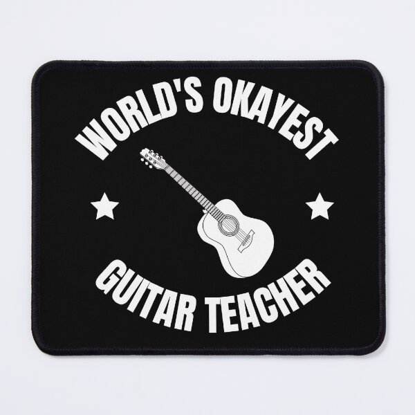 Item preview, World's Okayest Guitar Teacher For Guitar Players And Music Lovers - Guitar Teacher designed and sold by Funwithmusic.