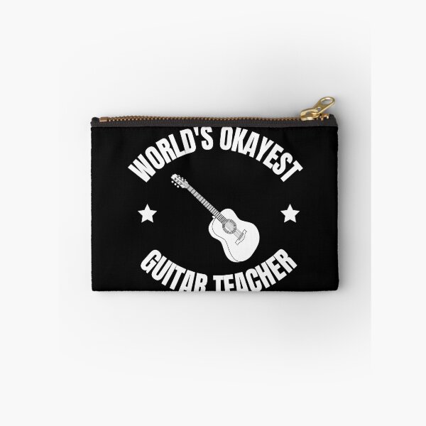 Item preview, World's Okayest Guitar Teacher For Guitar Players And Music Lovers - Guitar Teacher designed and sold by Funwithmusic.