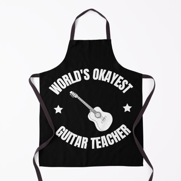 Item preview, World's Okayest Guitar Teacher For Guitar Players And Music Lovers - Guitar Teacher designed and sold by Funwithmusic.
