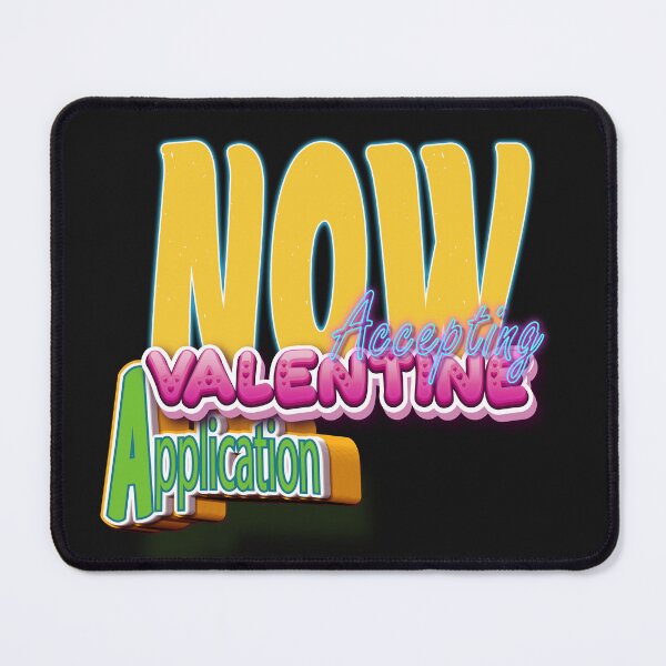 Item preview, Now Accepting Valentine Applications designed and sold by roleshop.