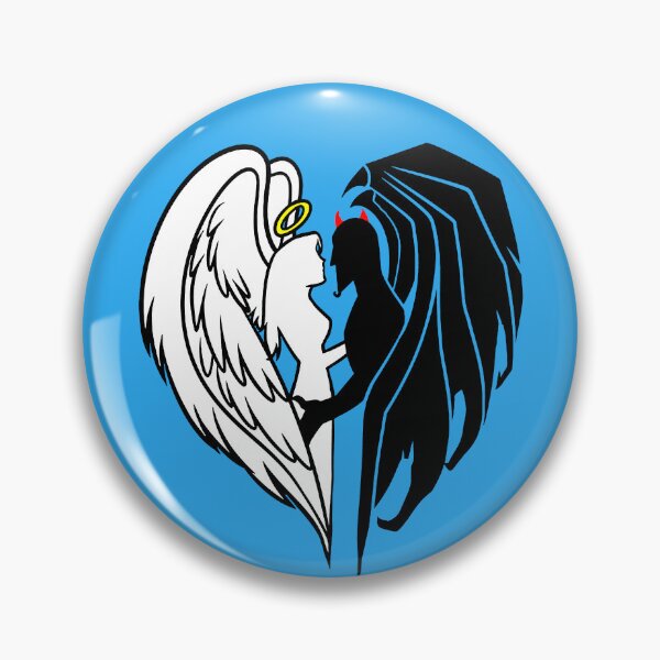 Item preview, Devil Loves An Angle designed and sold by lakelandwholes1.