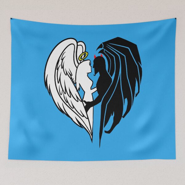 Item preview, Devil Loves An Angle designed and sold by lakelandwholes1.