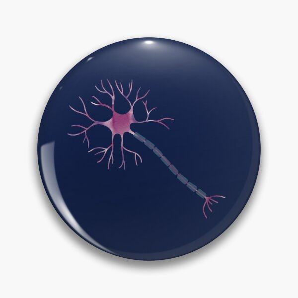 Item preview, Purple Watercolor Neuron designed and sold by the-bangs.