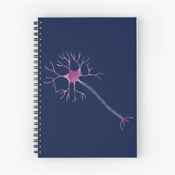 Item preview, Purple Watercolor Neuron designed and sold by the-bangs.