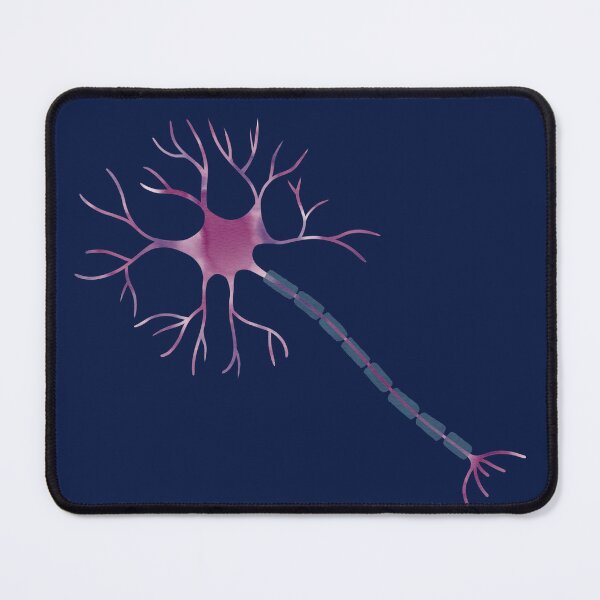 Item preview, Purple Watercolor Neuron designed and sold by the-bangs.