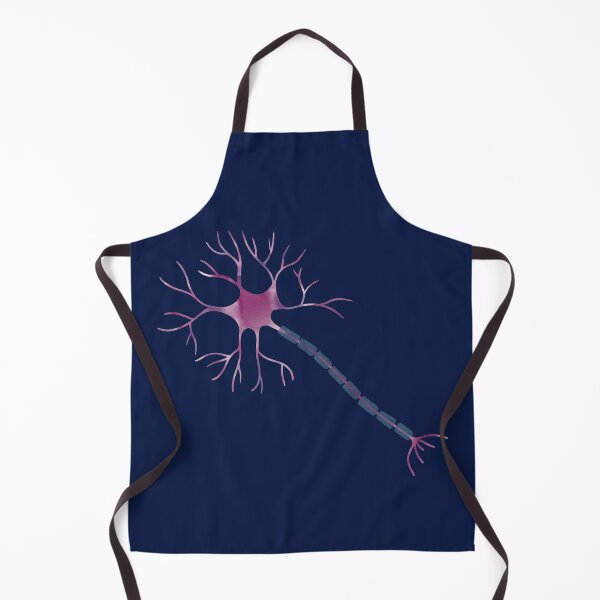 Item preview, Purple Watercolor Neuron designed and sold by the-bangs.