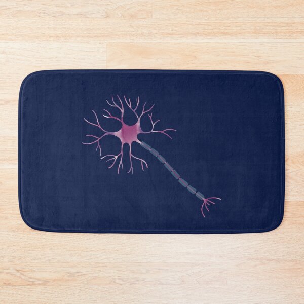 Item preview, Purple Watercolor Neuron designed and sold by the-bangs.