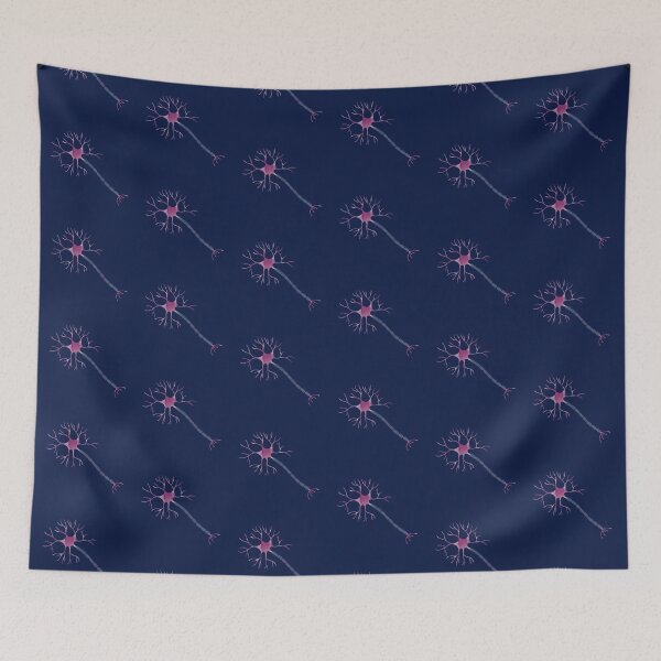 Item preview, Purple Watercolor Neuron designed and sold by the-bangs.