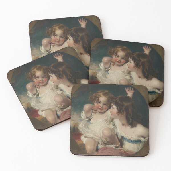 Item preview, The Calmady Children (Emily, 1818–?1906, and Laura Anne, 1820–1894) designed and sold by prince146.