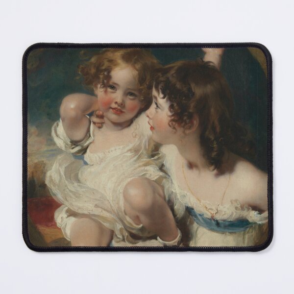 Item preview, The Calmady Children (Emily, 1818–?1906, and Laura Anne, 1820–1894) designed and sold by prince146.