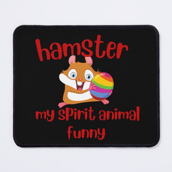 Item preview, Hamster is my Spirit Animal designed and sold by badretop.