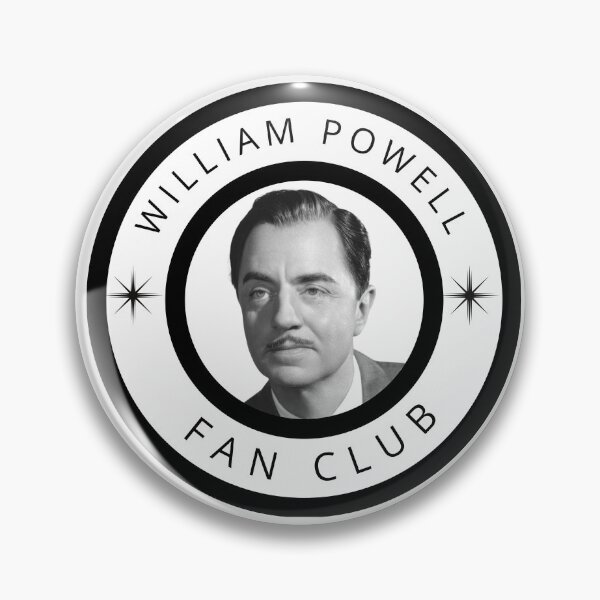 Item preview, William Powell Fan Club designed and sold by ShesGoneMad.