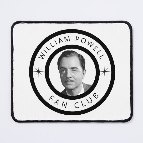 Item preview, William Powell Fan Club designed and sold by ShesGoneMad.