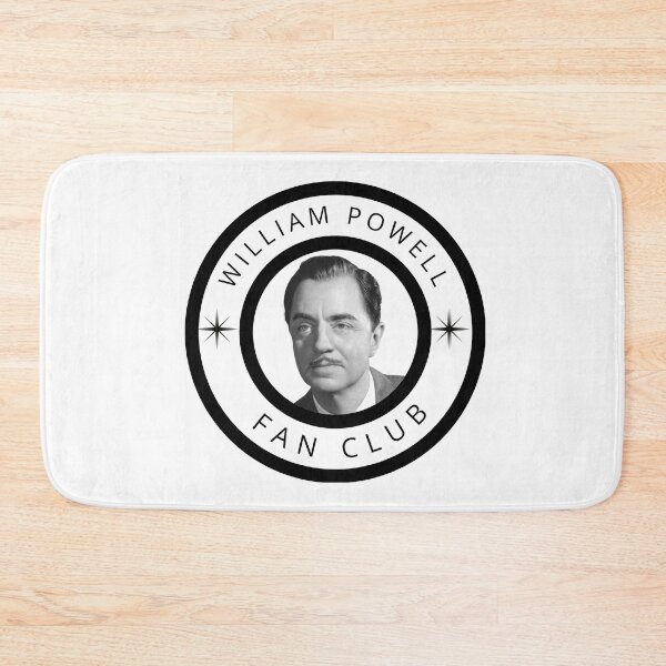 Item preview, William Powell Fan Club designed and sold by ShesGoneMad.