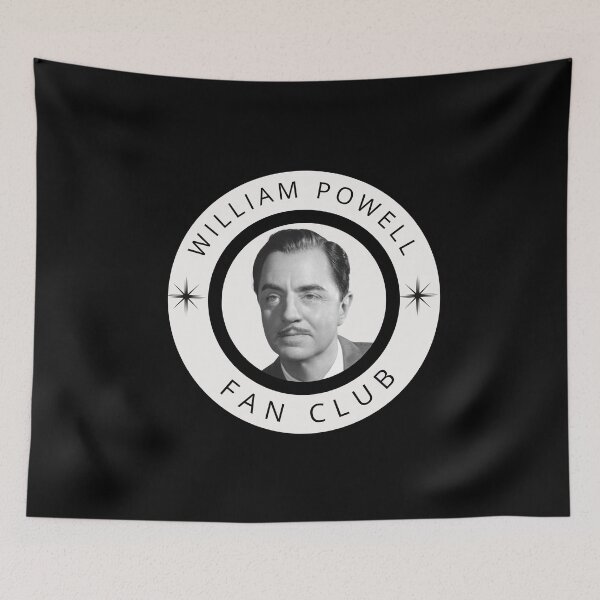 Item preview, William Powell Fan Club designed and sold by ShesGoneMad.