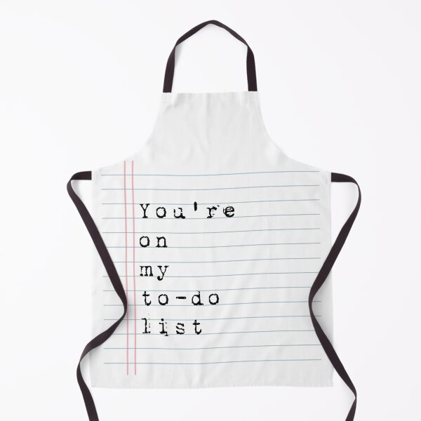 Item preview, You're on my to-do list designed and sold by Adidit.