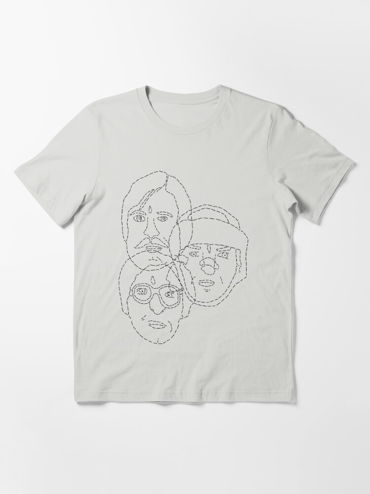 3 Brothers — The Darjeeling Limited Essential T-Shirt for Sale by  louweasely