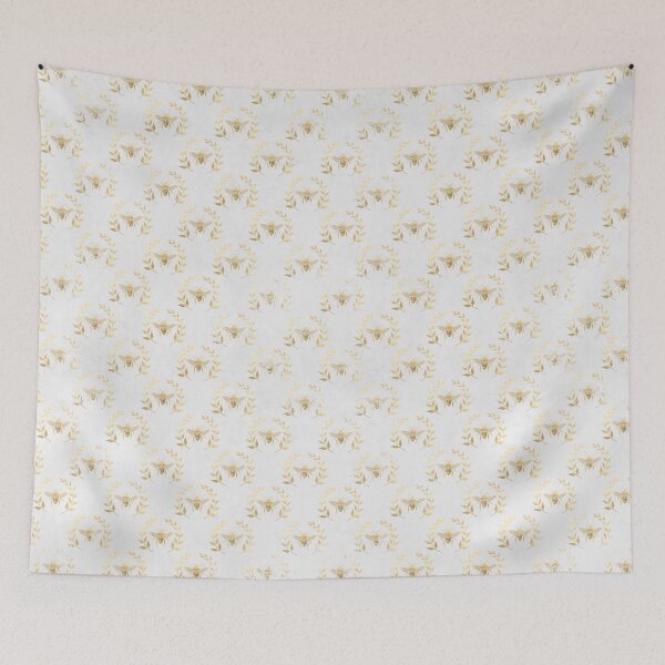 Item preview, Distressed Golden Bee designed and sold by Aramdesing.