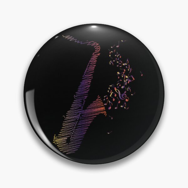 Item preview, Saxophone Art - Purple Mix designed and sold by WIZECROW.