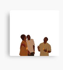 Paid In Full Canvas Print