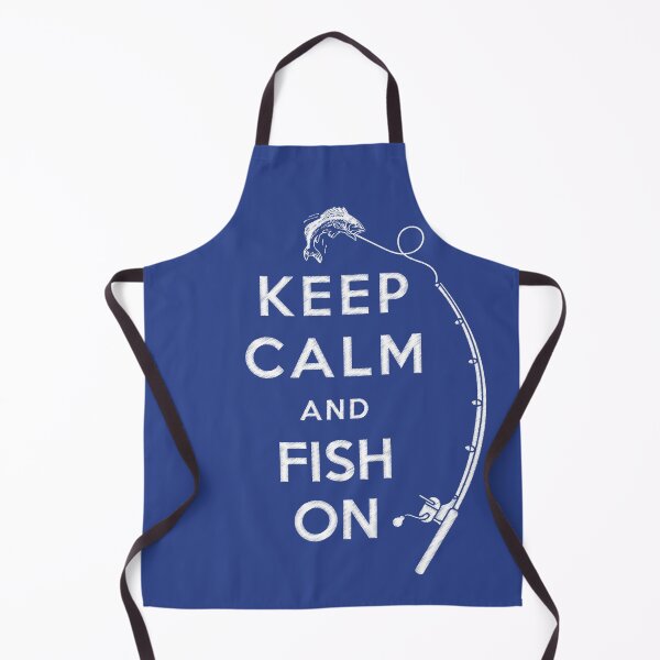 Item preview, Keep Calm and Fish On designed and sold by BanksyNB.