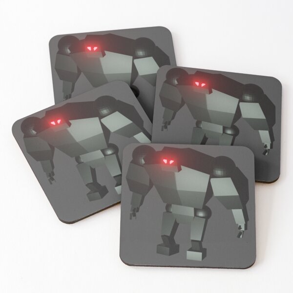 Item preview, Red Eyed Robot designed and sold by Edpod.