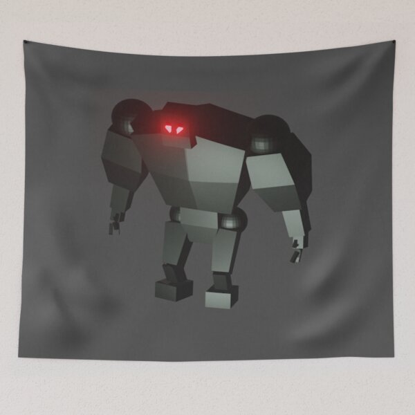 Item preview, Red Eyed Robot designed and sold by Edpod.