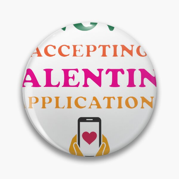 Item preview, Now Accepting Valentine ApplicatIons  designed and sold by DreamsLine.