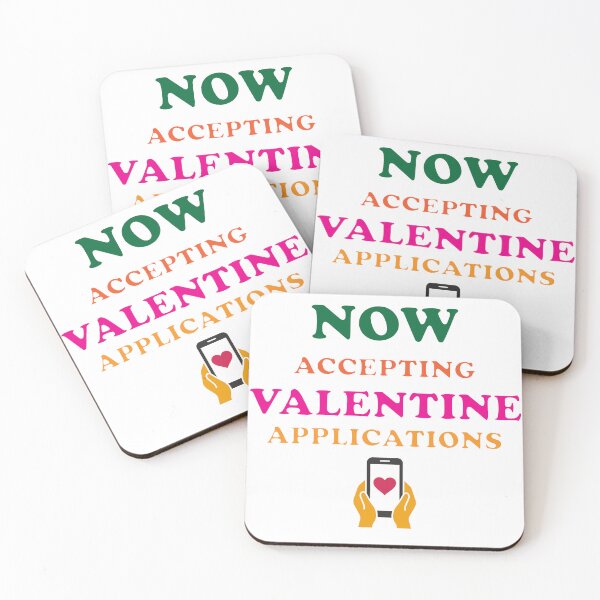 Item preview, Now Accepting Valentine ApplicatIons  designed and sold by DreamsLine.