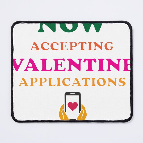 Item preview, Now Accepting Valentine ApplicatIons  designed and sold by DreamsLine.