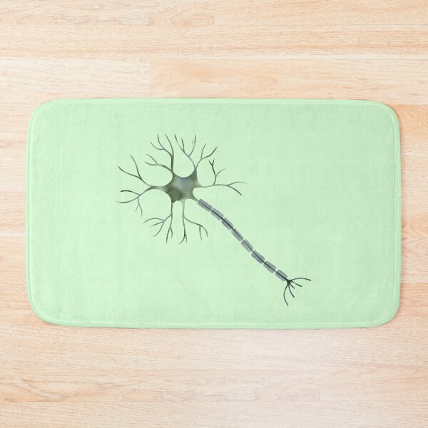 Item preview, Green Watercolor Neuron designed and sold by the-bangs.