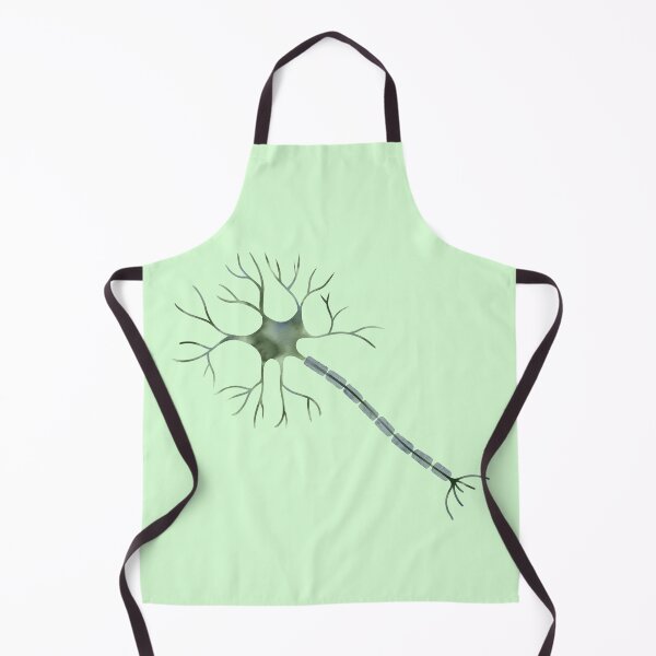 Item preview, Green Watercolor Neuron designed and sold by the-bangs.