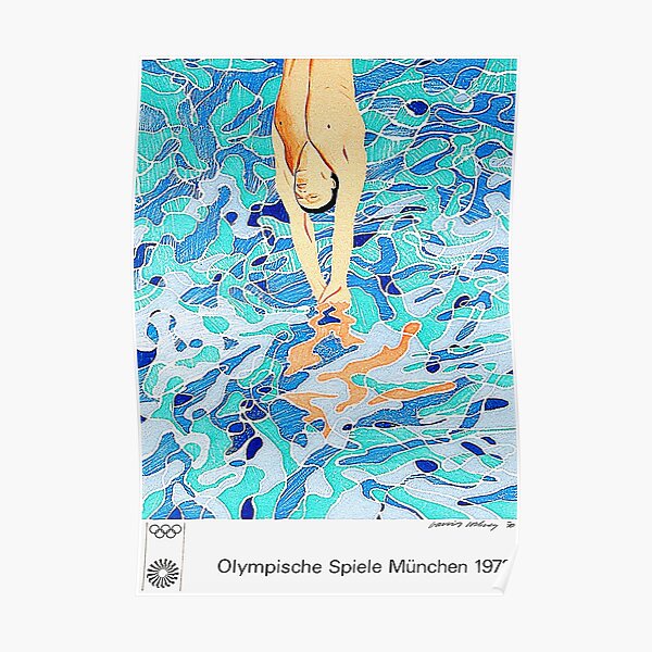 Munich 1972, Poster