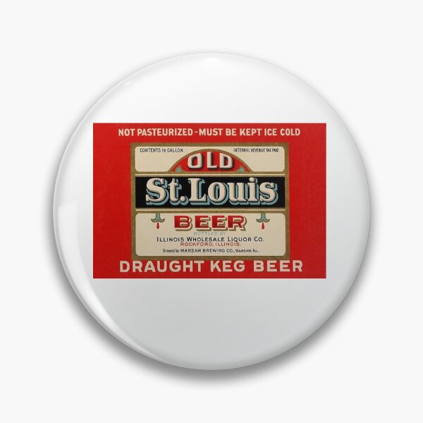 Item preview, Old St Louis Beer designed and sold by uniquenostalgia.