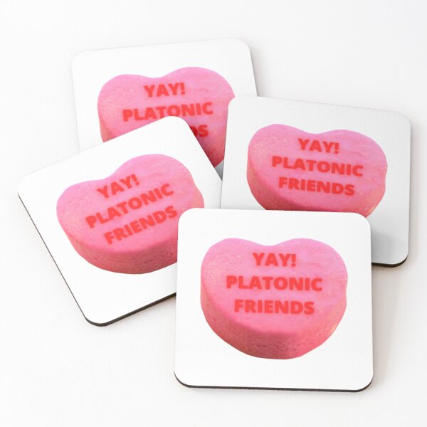 Item preview, Yay! Platonic Friends designed and sold by RaesPlace.