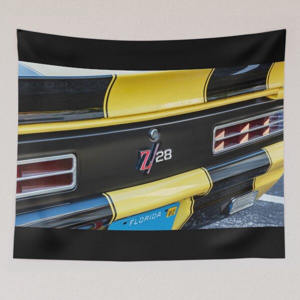 Item preview, 1969 Yellow Camaro RS Z28 designed and sold by RichFrancoCars.