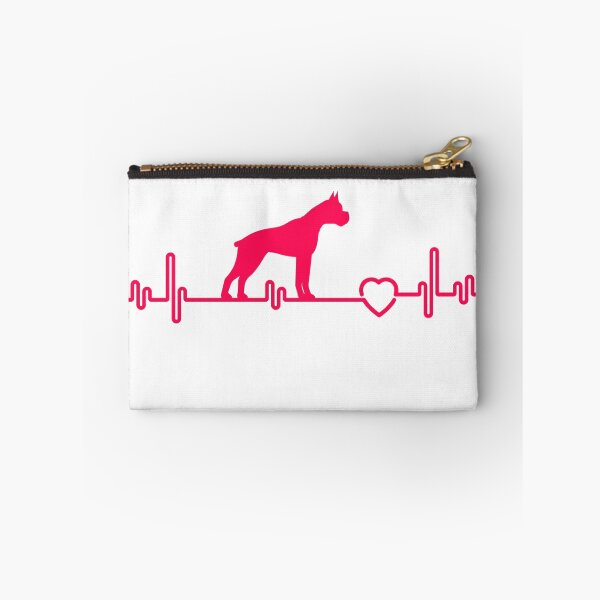 Item preview, boxer Heartbeat ornament Lovers tShirt designed and sold by bestdesign4u.