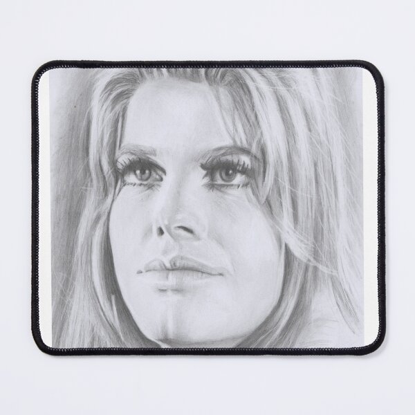 Item preview, Portrait of Katharine Ross designed and sold by Rockberry.