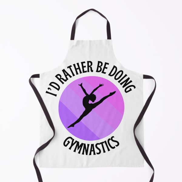 Item preview, I'd Rather Be Doing Gymnastics designed and sold by RichTeeDesigns.