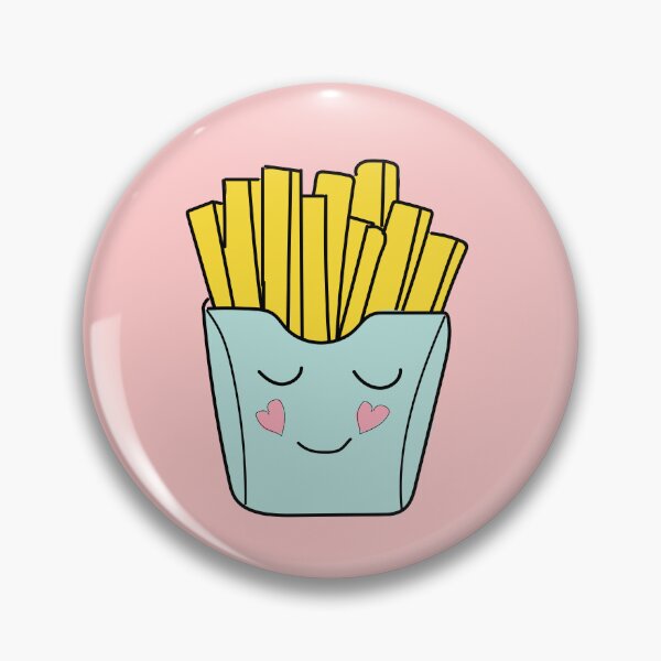 Item preview, Cute Kawaii French Fries  designed and sold by arwaIB.
