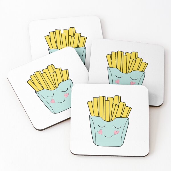 Item preview, Cute Kawaii French Fries  designed and sold by arwaIB.