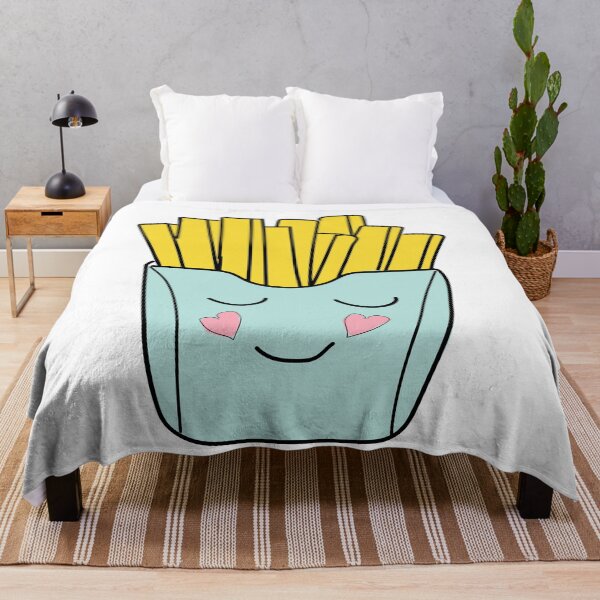 Item preview, Cute Kawaii French Fries designed and sold by arwaIB.