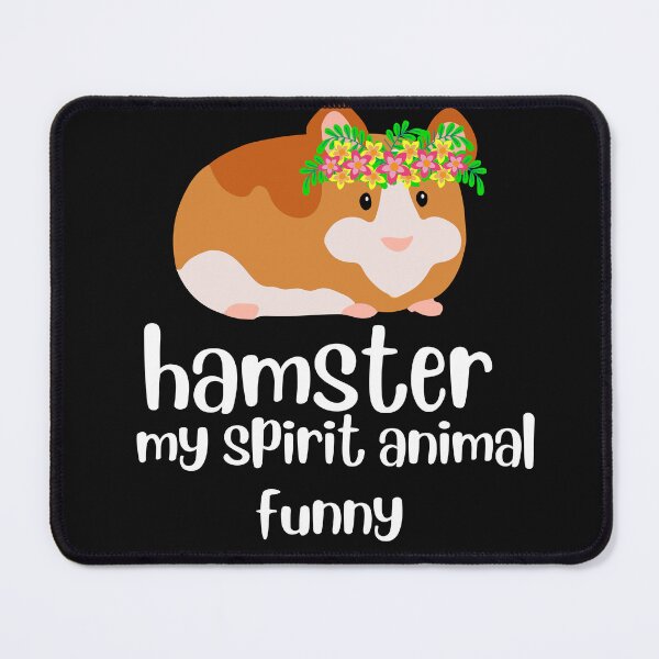 Item preview, Hamster is my Spirit Animal designed and sold by badretop.
