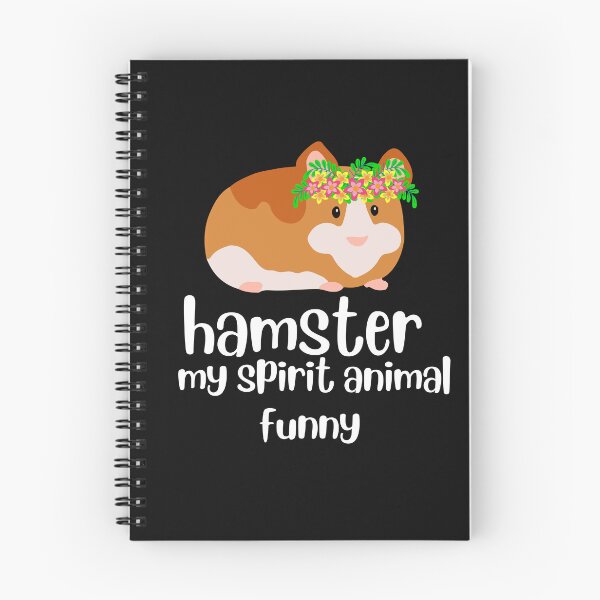 Item preview, Hamster is my Spirit Animal  designed and sold by badretop.