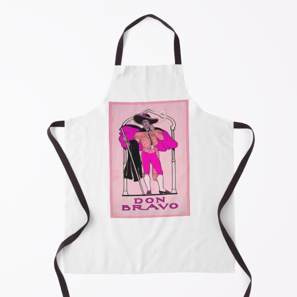 Item preview, Don Bravo Mexican Vintage Poster designed and sold by BetelgeuseX3.