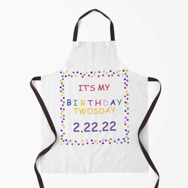 Item preview, it's twosday my birthday 2 22 22 designed and sold by DN Shop ★★★★★.