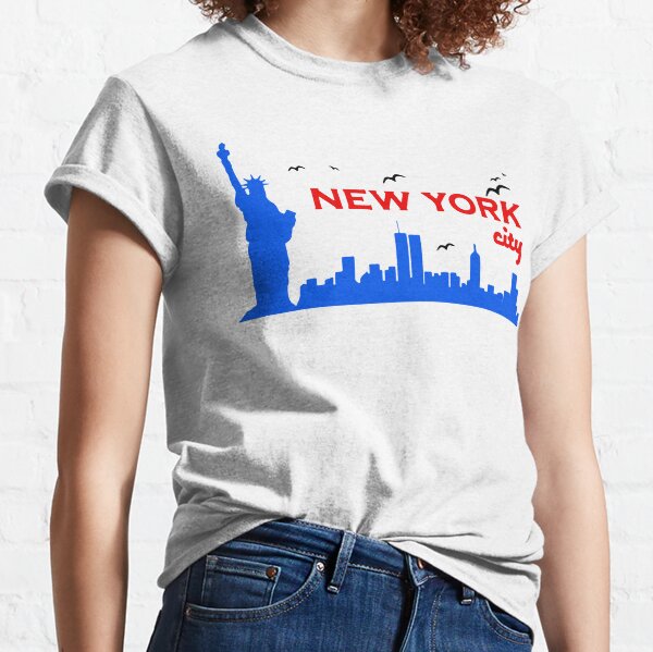 Female New York Knicks T-Shirts in New York Knicks Team Shop